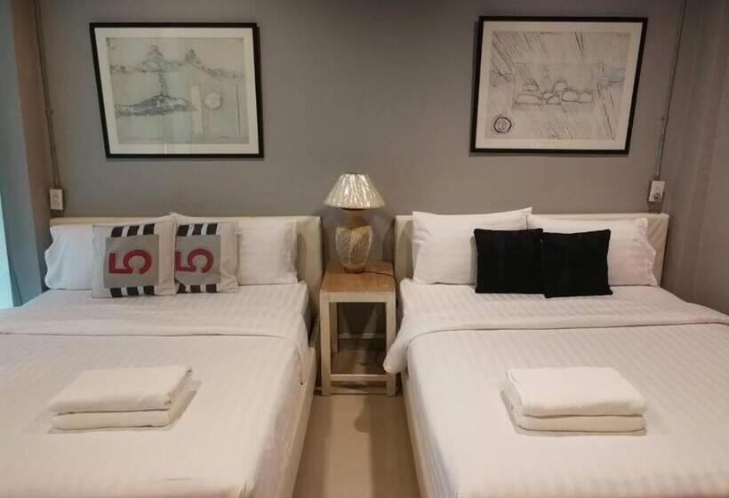 Номер Deluxe, Loft 21 Apartment Romklao