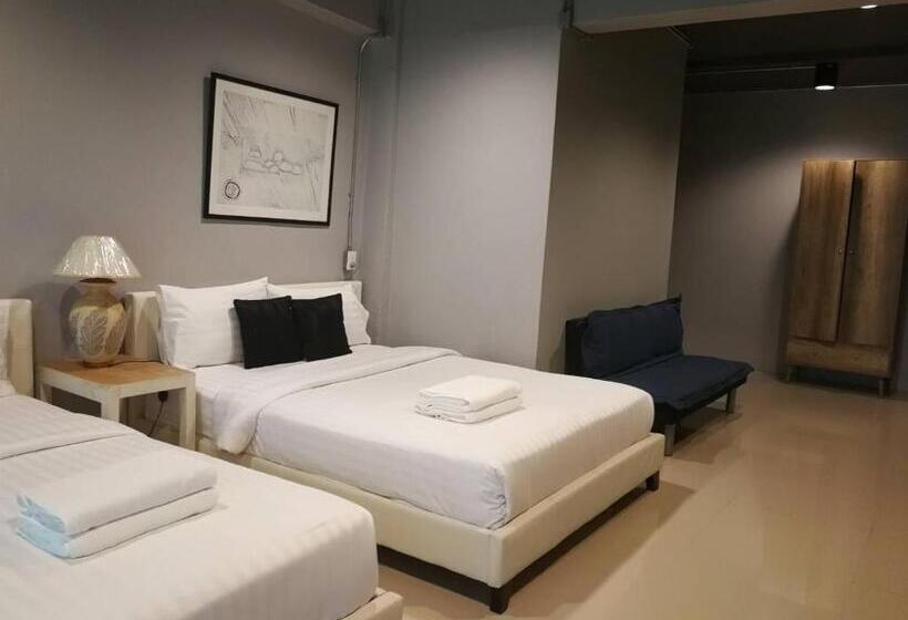 Номер Deluxe, Loft 21 Apartment Romklao