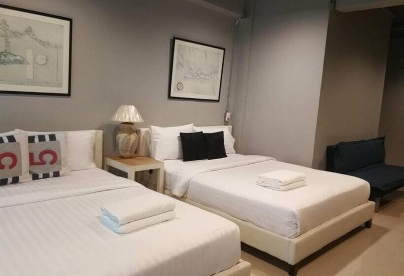 Номер Deluxe, Loft 21 Apartment Romklao