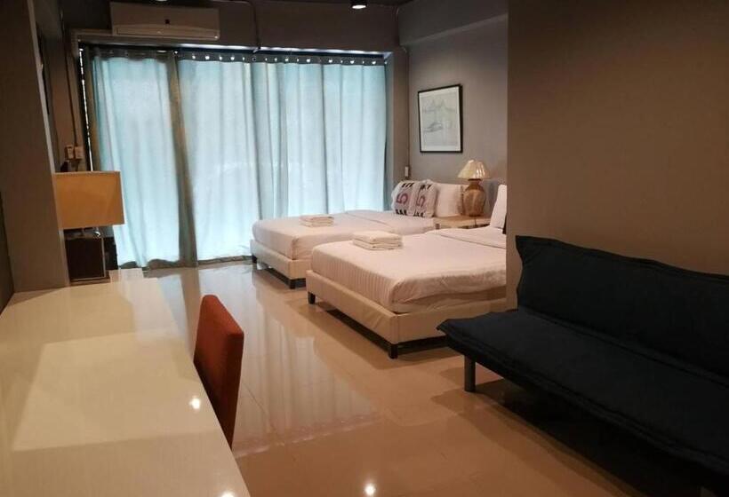 Номер Deluxe, Loft 21 Apartment Romklao