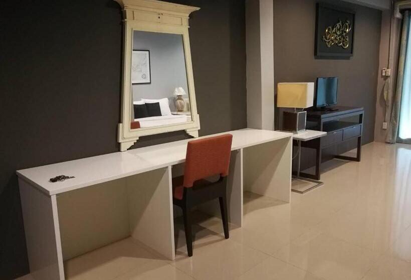 Номер Deluxe, Loft 21 Apartment Romklao