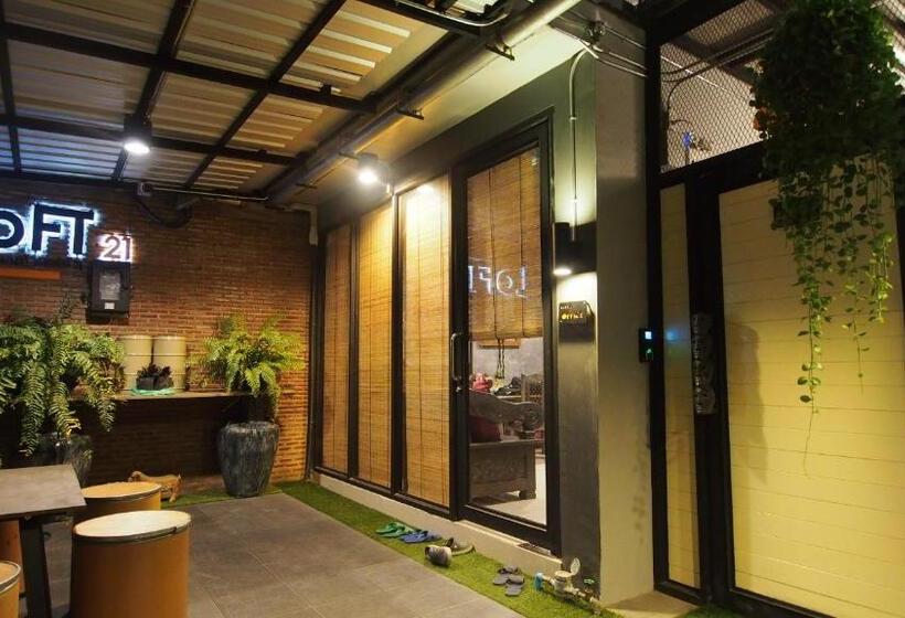 Номер Economy Индивидуальный, Loft 21 Apartment Romklao