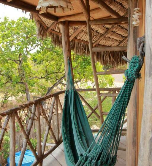 Номер Стандарт Вид на Море, Raízes Eco Hostel