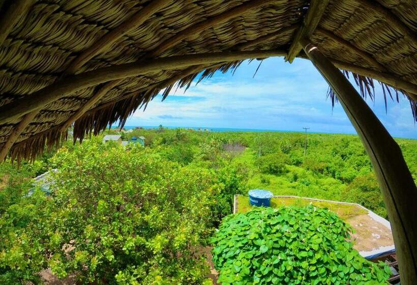Номер Стандарт Вид на Море, Raízes Eco Hostel