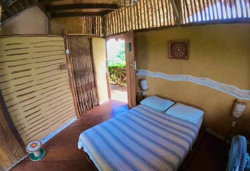 Номер Стандарт Вид на Море, Raízes Eco Hostel