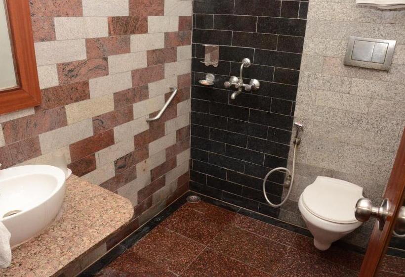 חדר דלוקס, Sparrow Inn Ankur