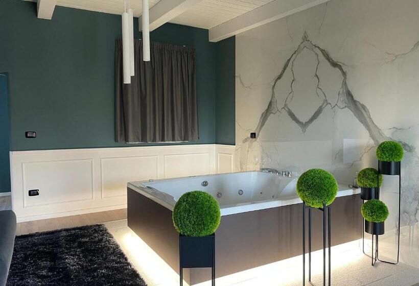 جناح مزود بجاكوزى, B&b Il Duomo