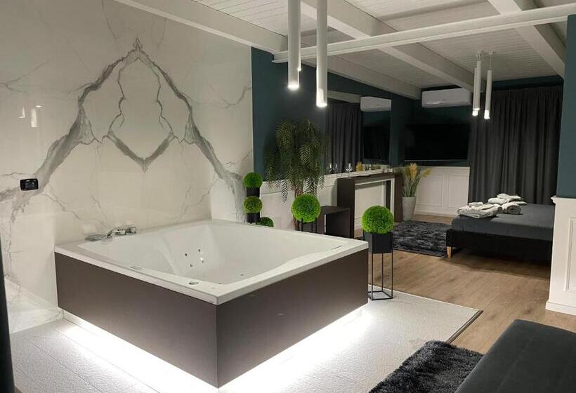 جناح مزود بجاكوزى, B&b Il Duomo