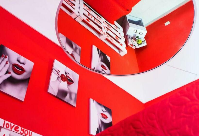 חדר סטנדרט לארבעה, B&b Via Roma