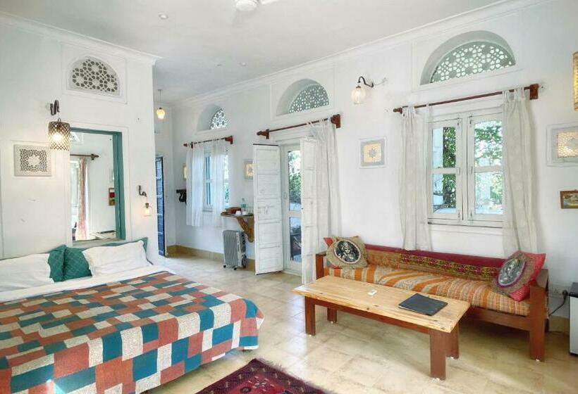 ガーデンビューデラックスルーム, Dia Homestay