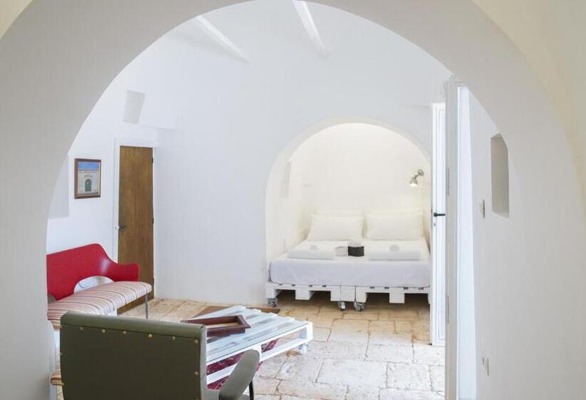 4인용 스탠다드 룸, Fikus   The Apulian B&b