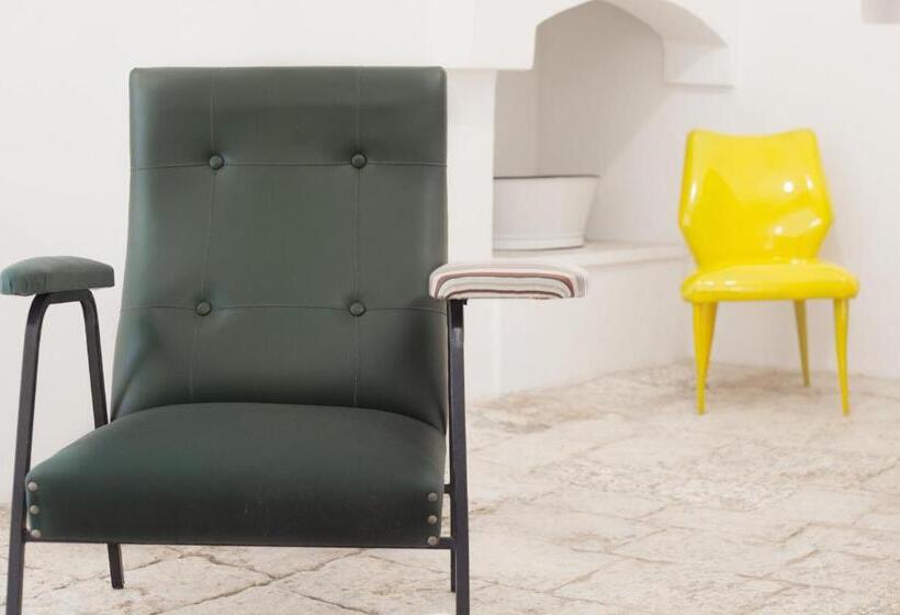 4인용 스탠다드 룸, Fikus   The Apulian B&b