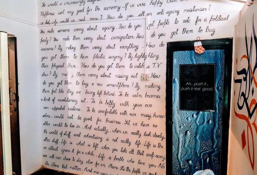 Säng i Delat Rum, Happy Panda Hostel Arambol Goa