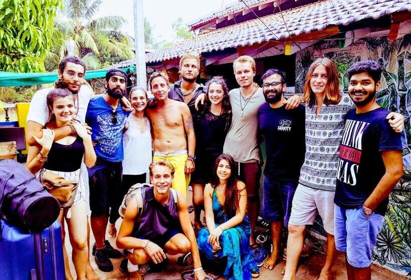 Standard Tent, Happy Panda Hostel Arambol Goa