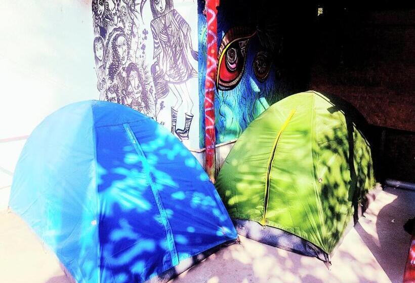 Standard Tent, Happy Panda Hostel Arambol Goa