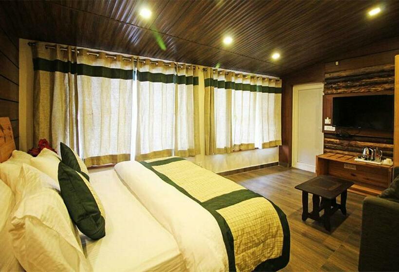 マウンテンビュースタンダードルーム, Jharipani Castle