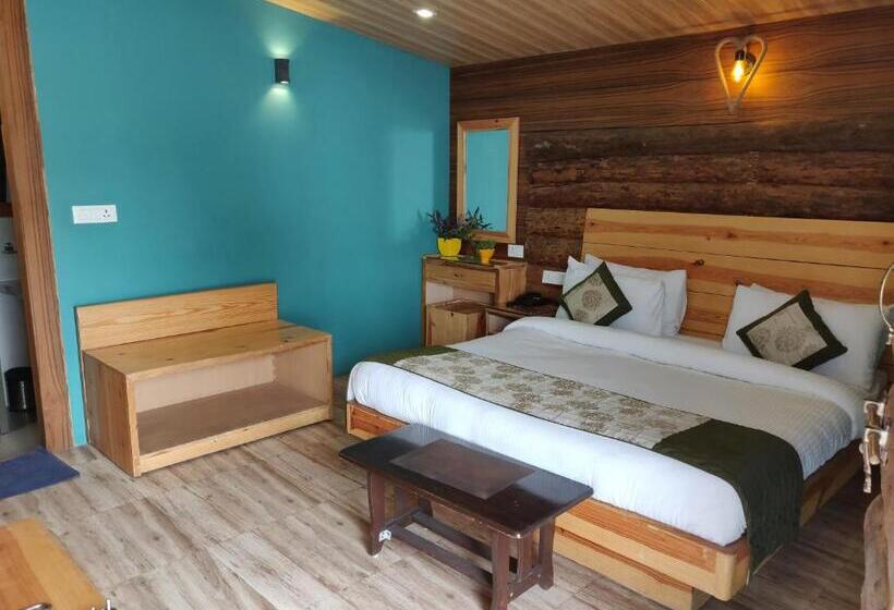 デラックスルーム, Jharipani Castle