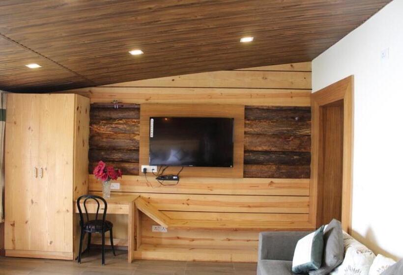 マウンテンビュースイート, Jharipani Castle