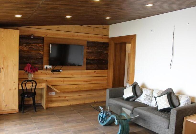 マウンテンビュースイート, Jharipani Castle