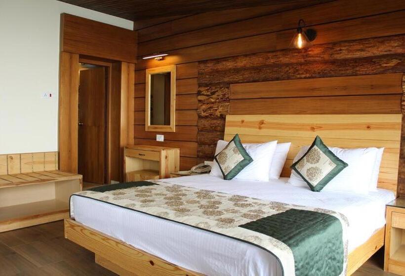 マウンテンビュースイート, Jharipani Castle