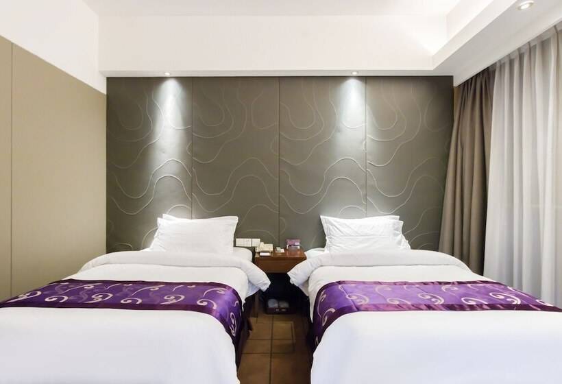 חדר סטנדרט, Metropolo Shaoxing Keqiao Wanda Square