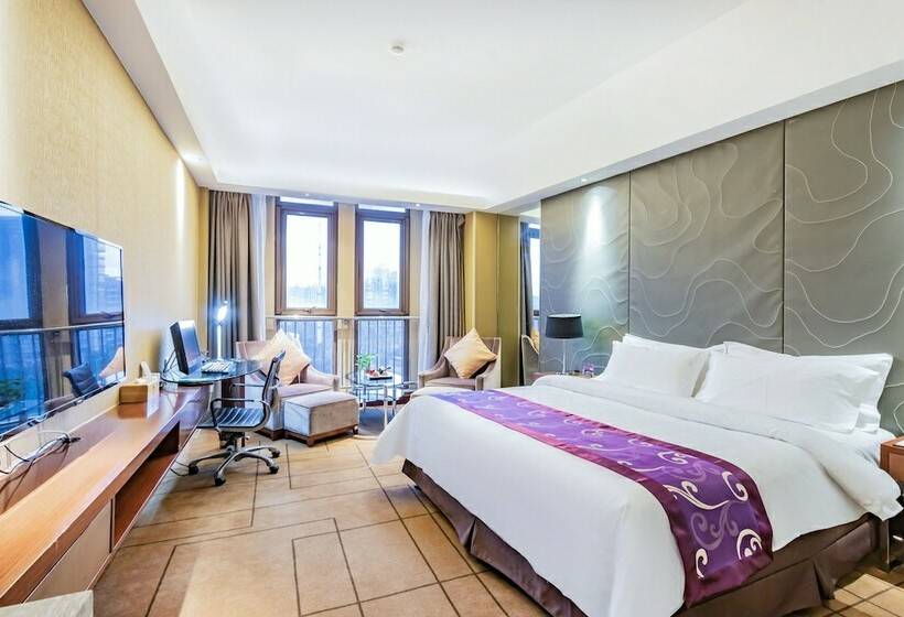 חדר סטנדרט, Metropolo Shaoxing Keqiao Wanda Square