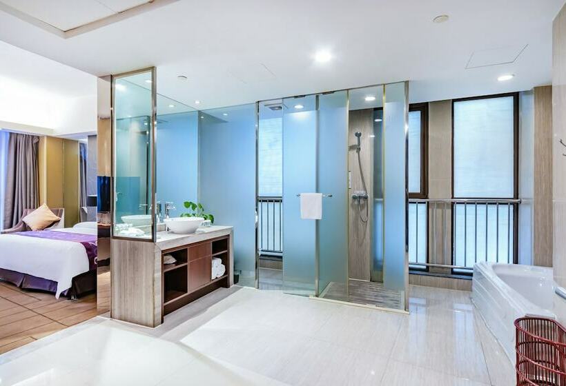 标准间, Metropolo Shaoxing Keqiao Wanda Square