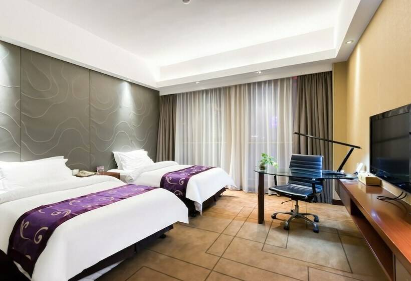 חדר סטנדרט, Metropolo Shaoxing Keqiao Wanda Square