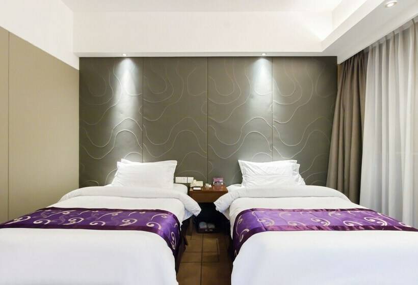 חדר סטנדרט, Metropolo Shaoxing Keqiao Wanda Square