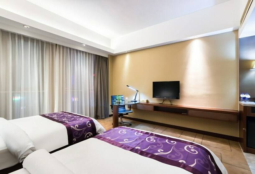 חדר סטנדרט, Metropolo Shaoxing Keqiao Wanda Square