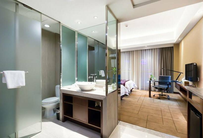 חדר סטנדרט, Metropolo Shaoxing Keqiao Wanda Square