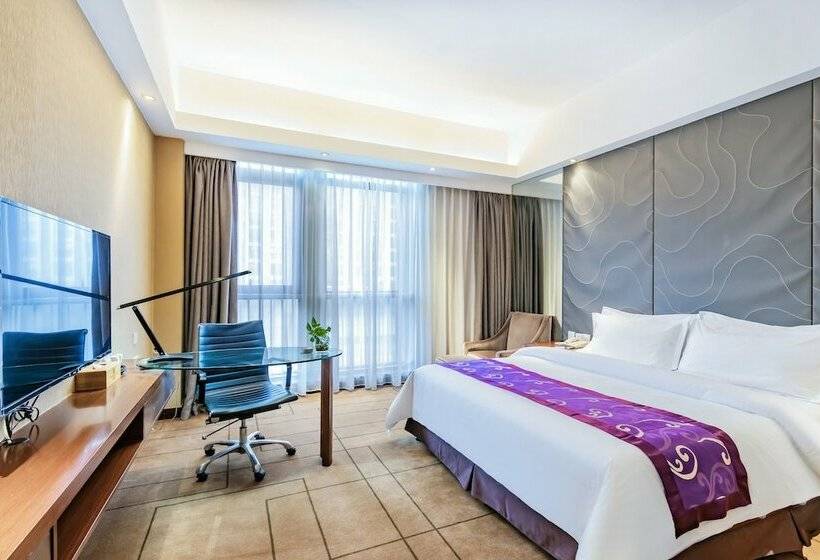 חדר סטנדרט, Metropolo Shaoxing Keqiao Wanda Square