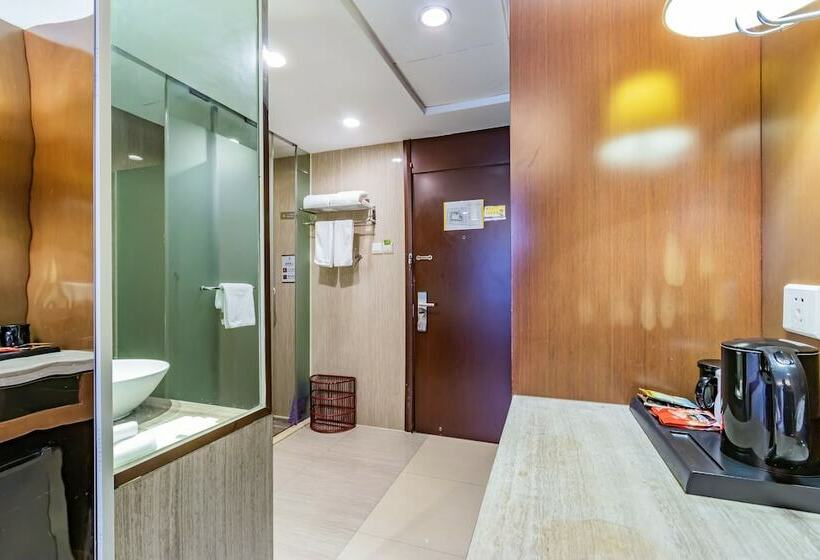 חדר סטנדרט, Metropolo Shaoxing Keqiao Wanda Square