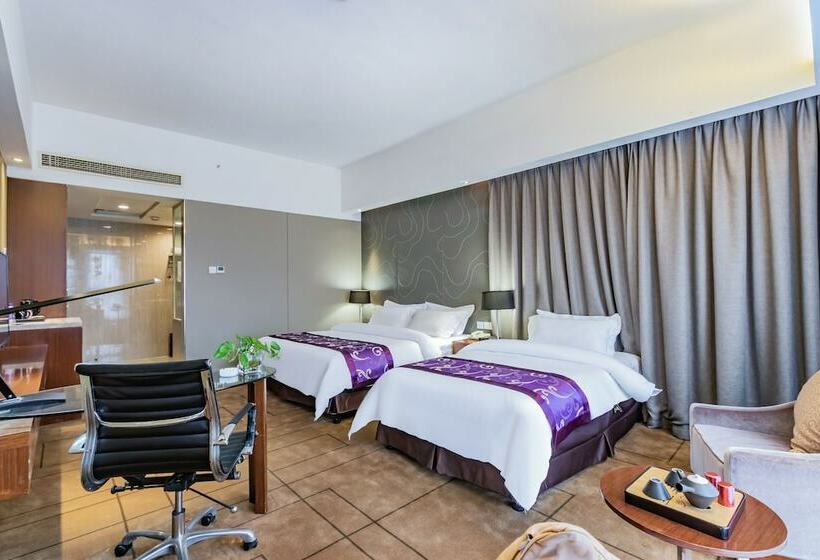 חדר סטנדרט, Metropolo Shaoxing Keqiao Wanda Square