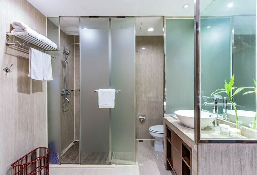 חדר סטנדרט, Metropolo Shaoxing Keqiao Wanda Square