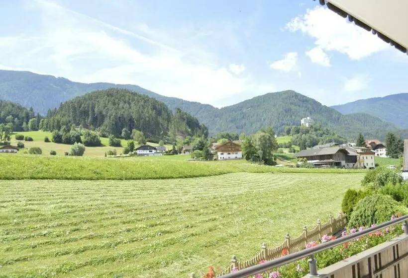 Standard Yhden Hengen Huone Parveke, Pension Panorama
