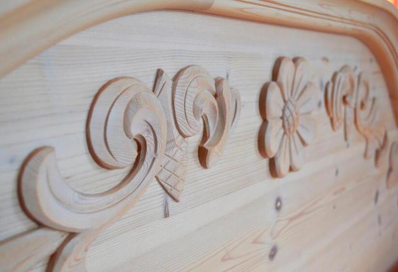 غرفة قياسية مزوَّدة بشُرفة, Pension Panorama