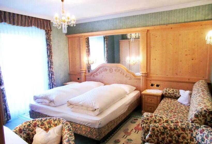 غرفة قياسية مزوَّدة بشُرفة, Pension Panorama