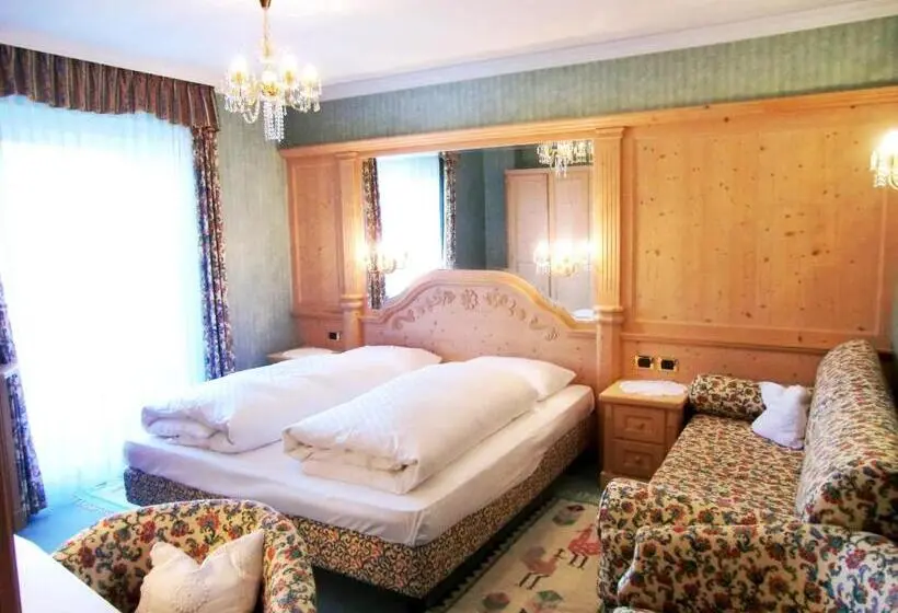 Standard-huone Parveke, Pension Panorama