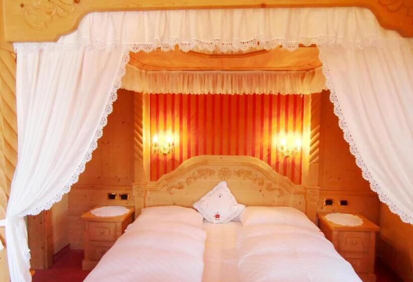 غرفة قياسية مزوَّدة بشُرفة, Pension Panorama