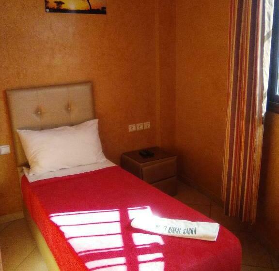 اتاق استاندارد یک نفره, Rimal Sahara