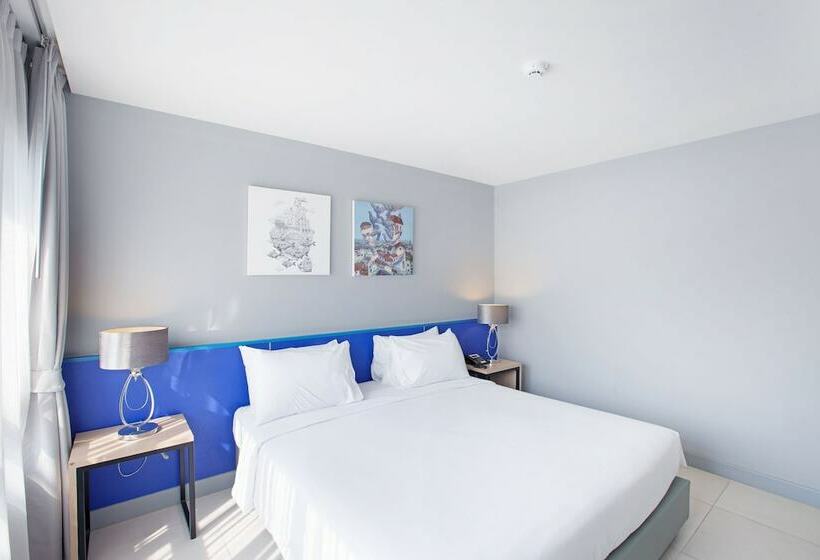 디럭스 룸, Xen Hotel Nakhon Pathom   Sha Plus