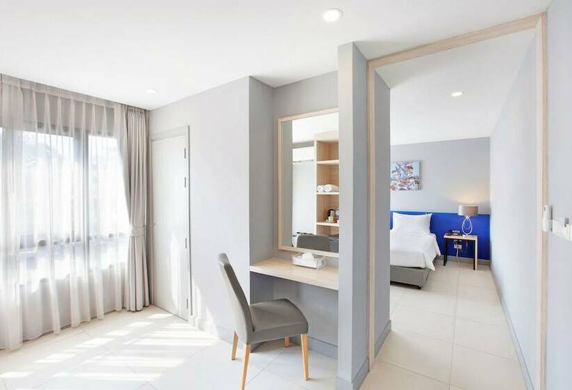 디럭스 룸, Xen Hotel Nakhon Pathom   Sha Plus