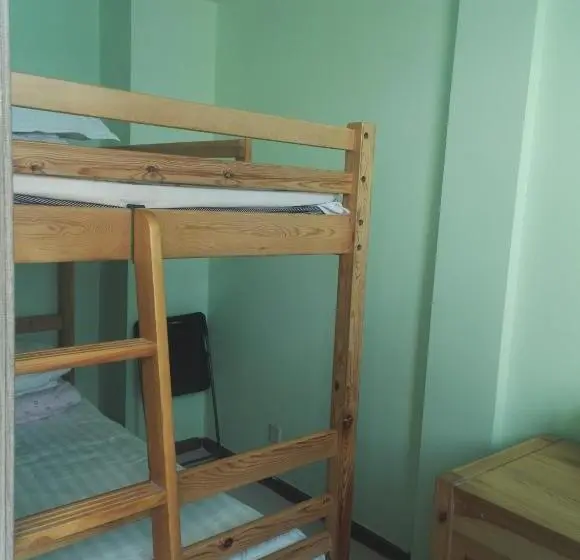 ２段ベッド付きスタンダードルーム, Lete Hostel