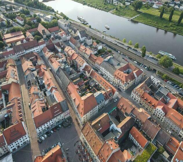 غرفة قياسية فردية, Pirnscher Hof   Hotel Garni