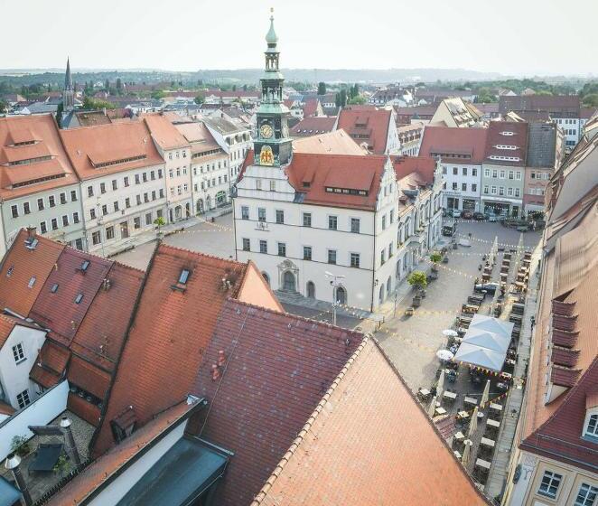 غرفة قياسية فردية, Pirnscher Hof   Hotel Garni