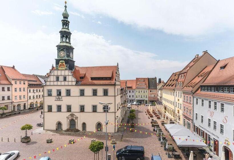 غرفة قياسية فردية, Pirnscher Hof   Hotel Garni