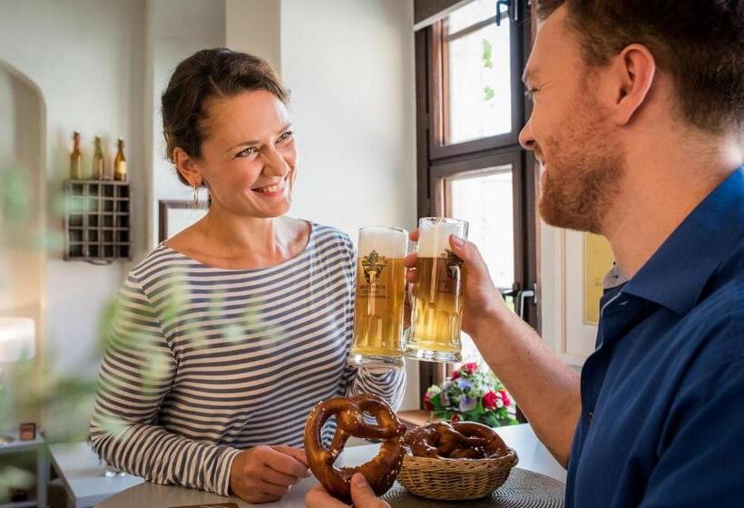 غرفة ديلوكس, Pirnscher Hof   Hotel Garni