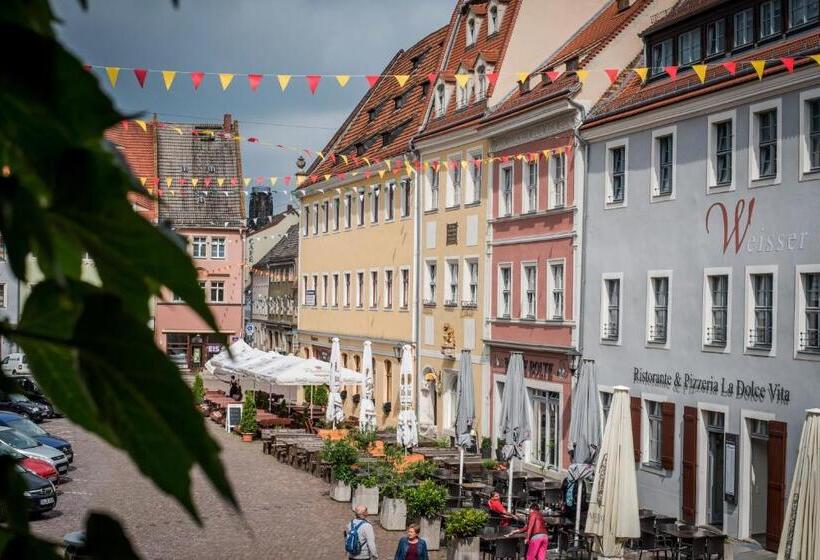 غرفة ديلوكس, Pirnscher Hof   Hotel Garni