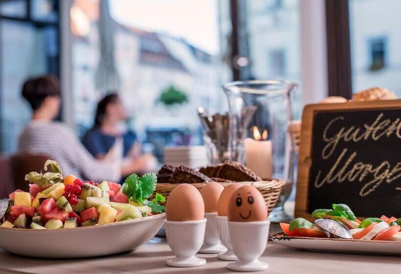 Номер Deluxe, Pirnscher Hof   Hotel Garni